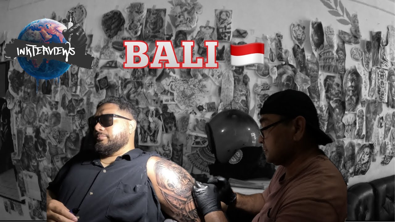 Getting a TATTOO in Bali !!