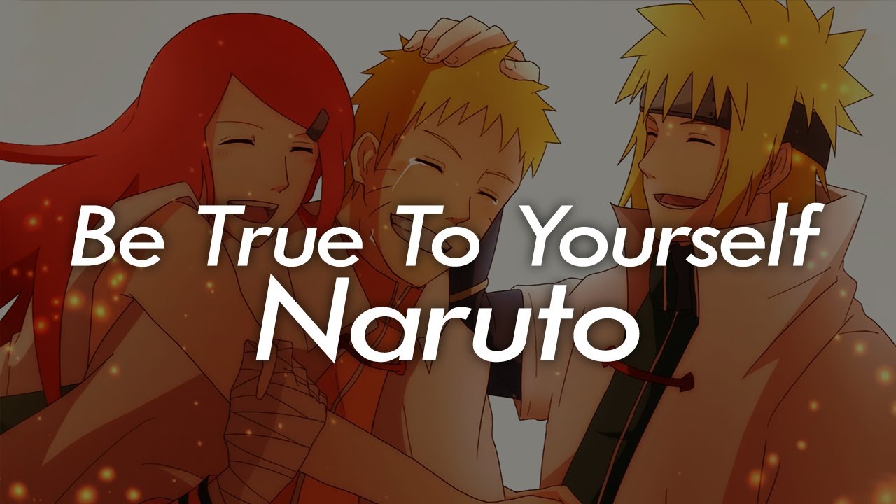 Kushina's Final WORDS To Naruto - Be True To Yourself