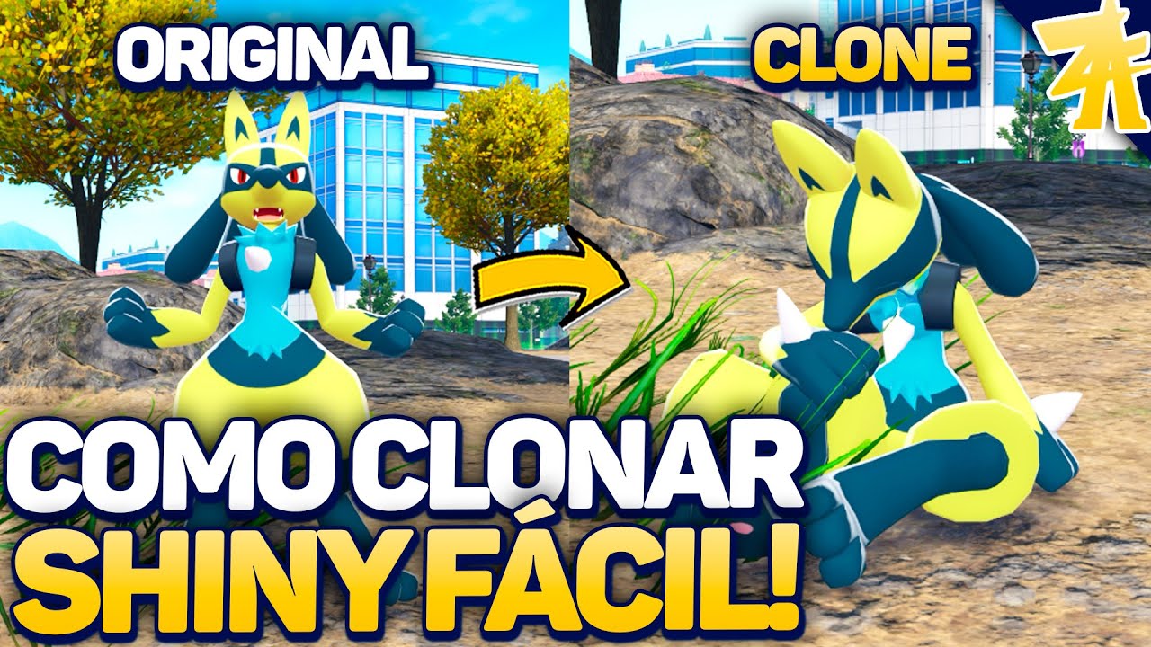 Como CLONAR POK&Eacute;MON SHINY em Pok&eacute;mon Legends Z-A - (at&eacute; V1.0.3)