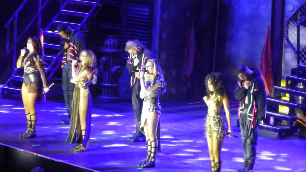 Little Mix - Dark Horse (Katy Perry Cover) (HD) - O2 Arena - 25.05.14
