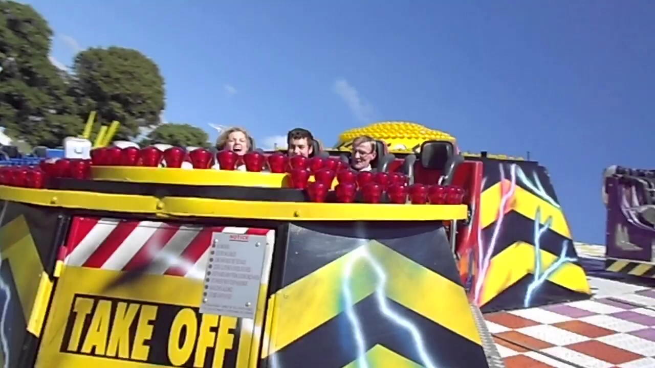 Warren James - No1 Take Off Machine (Technical Park Shake Off) Onride
