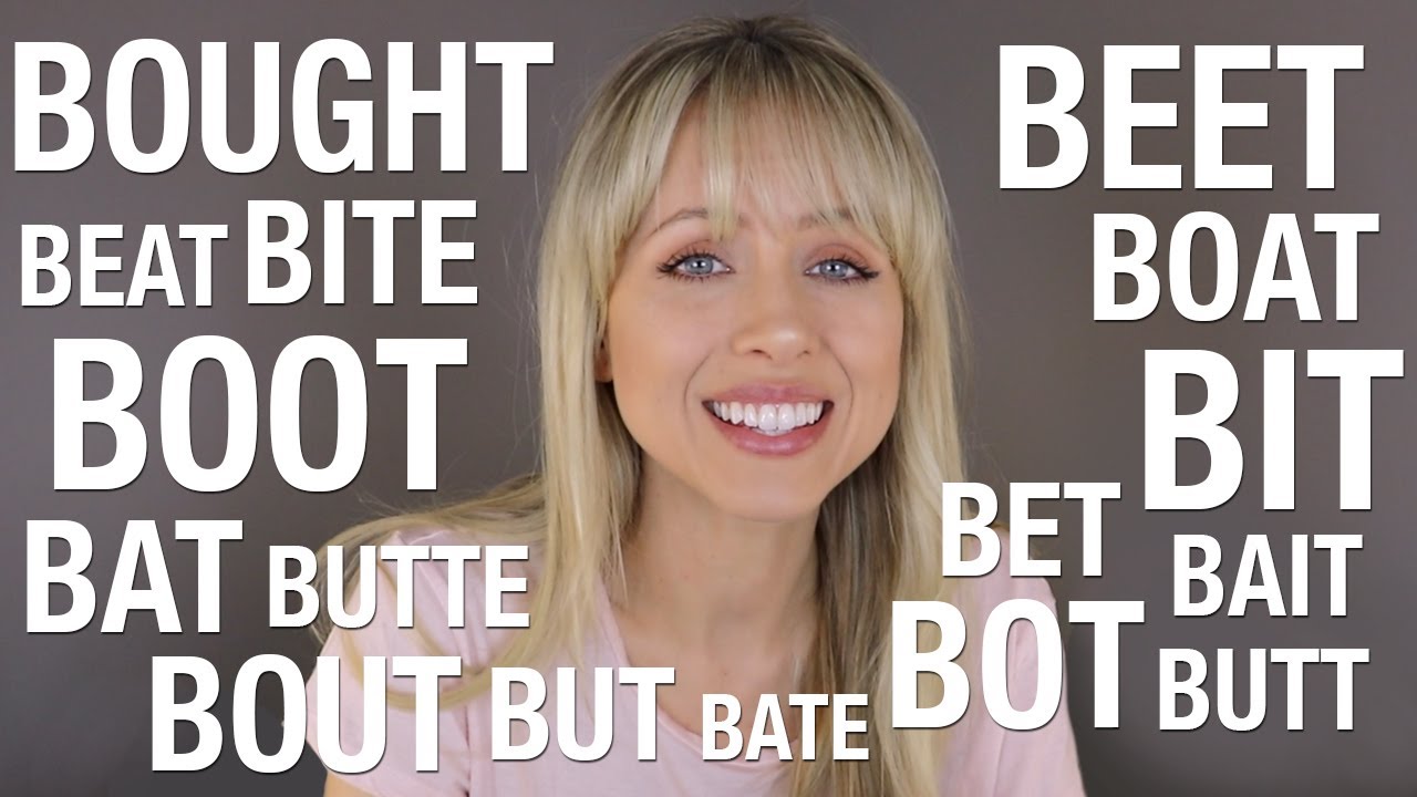 Pronunciando VOCALES en INGLÉS | Superholly
