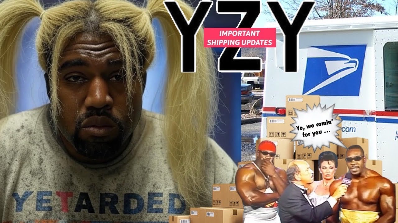 HUGE YEEZY SHIPPING UPDATE - NEW WAREHOUSE