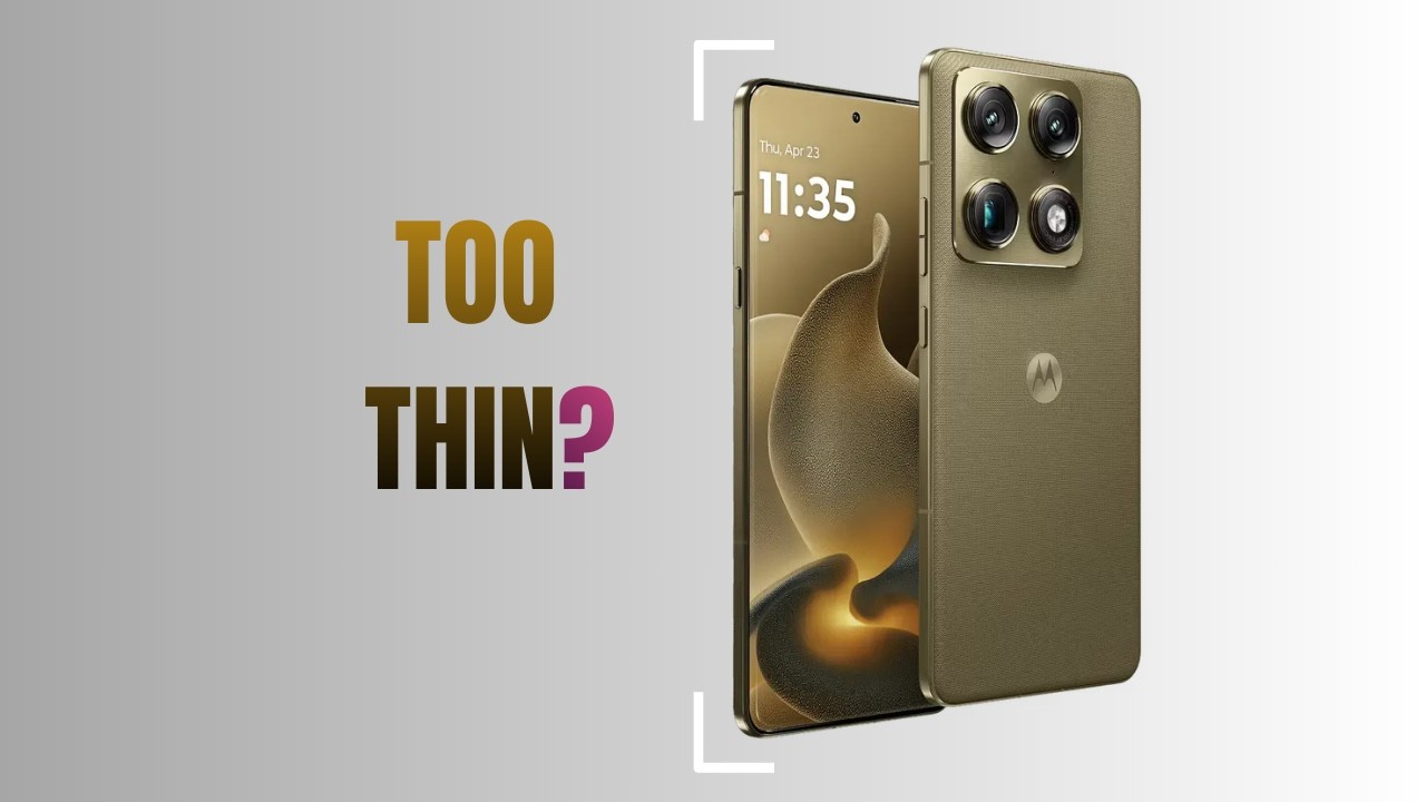 Motorola Signature Review: The Ultra-Thin 8K Camera Beast?