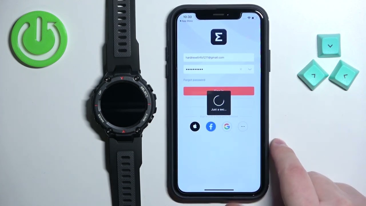 Как подключить AMAZFIT T-Rex Pro к iPhone