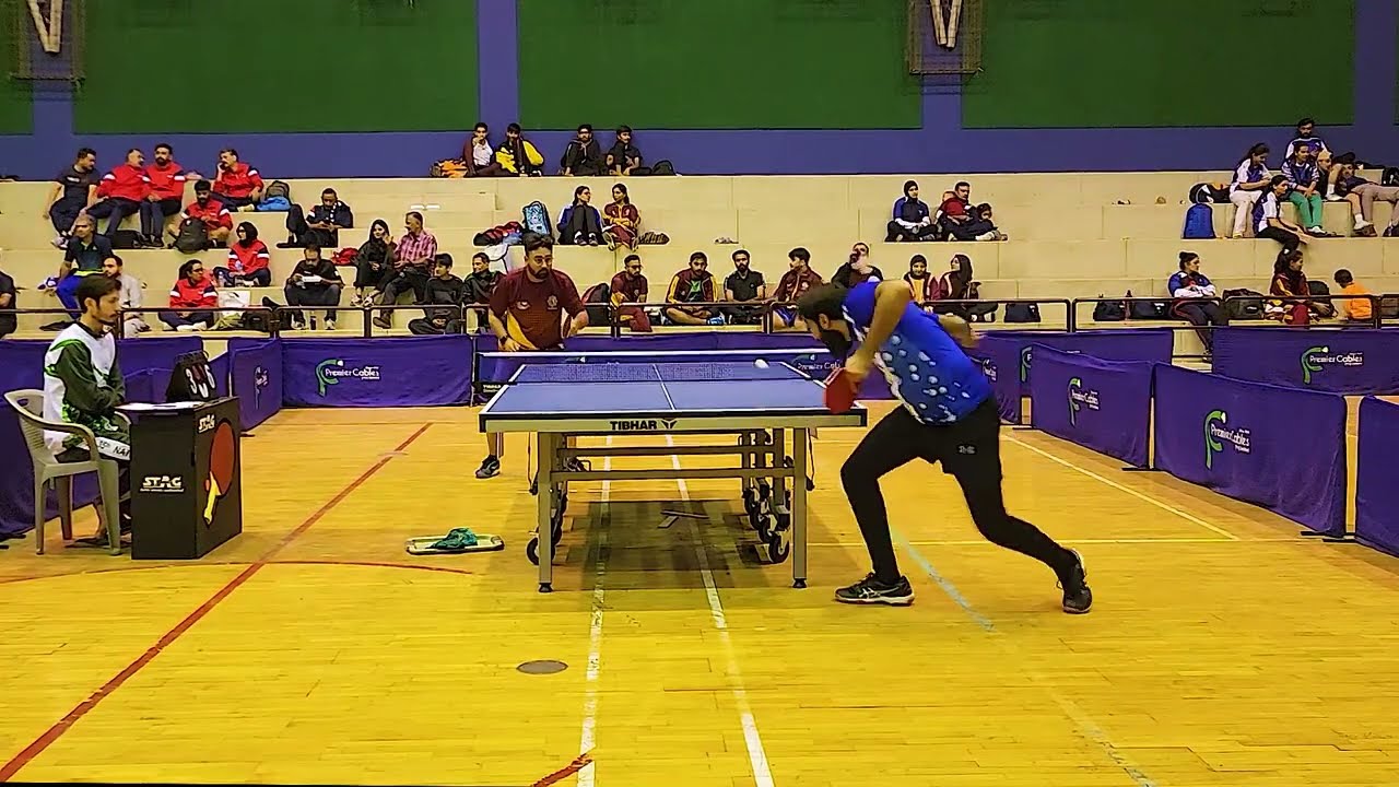 SaimTime vs Bilal Ahmad - 35th National Games - Men's Team - Railways vs ISB - Group Stage (Match 2)