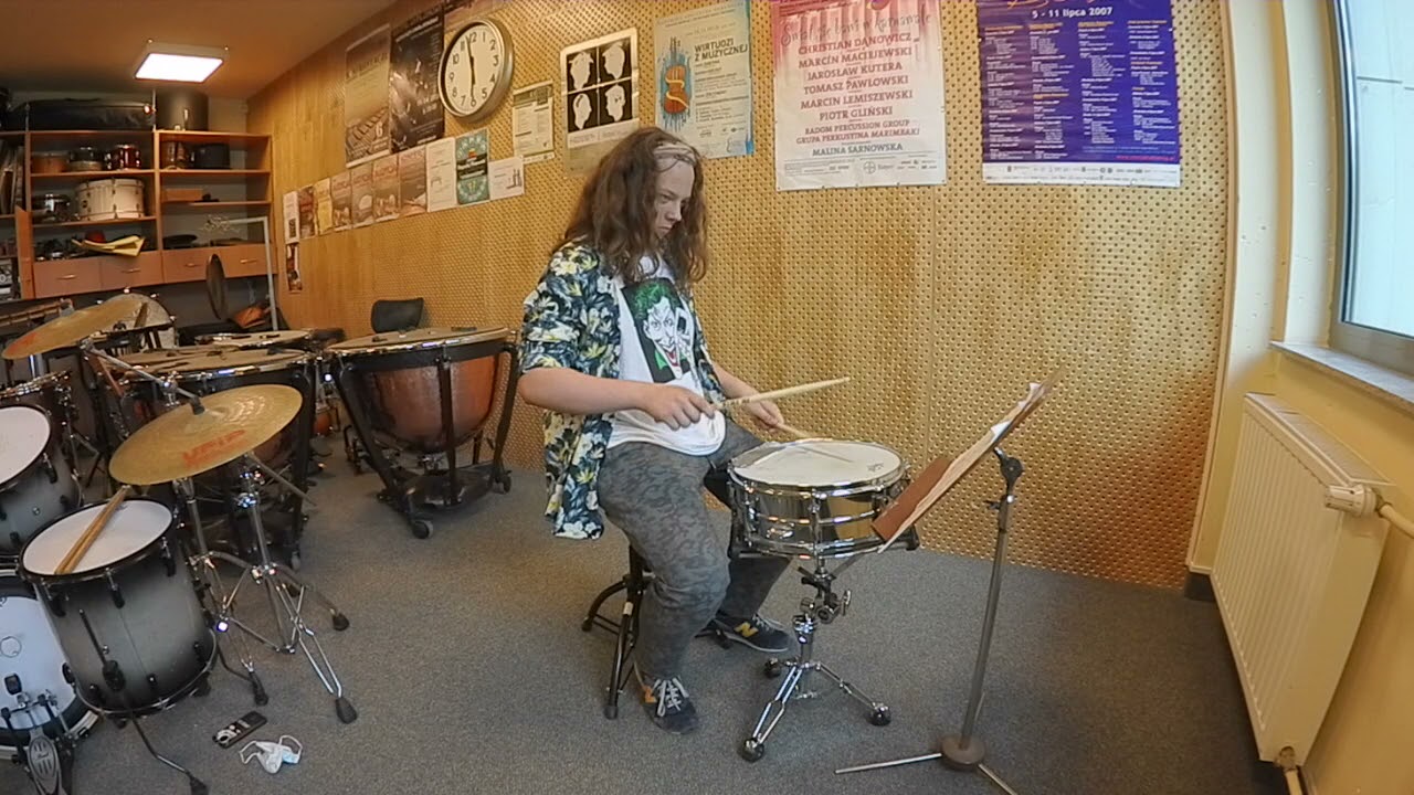 Mikolaj Zych  / 3 nagroda / werbel do lat 16 / John Beck  