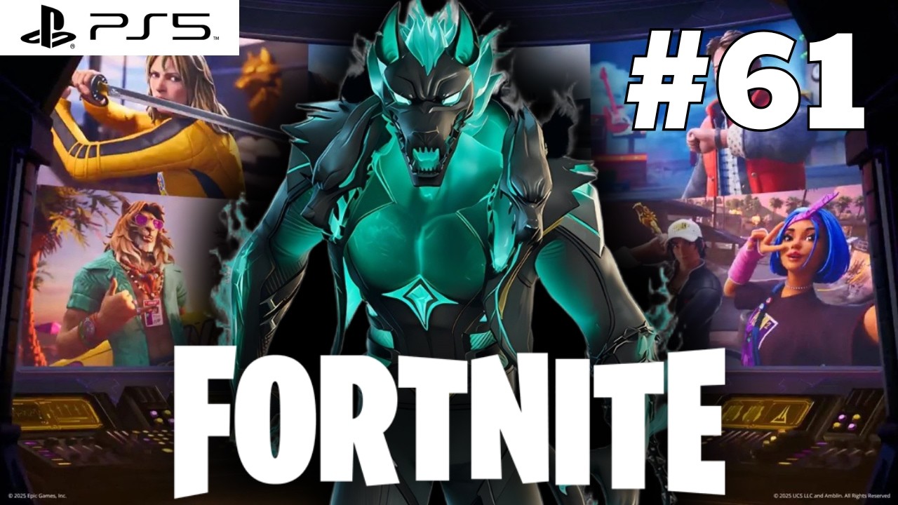 Fortnite Episode 61 | Cerberus Dominates Zero Build Weekly Quests 🔥 | Boba Streamz