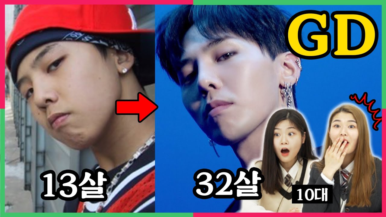 (SUB) 연예인의 연예인, 빅뱅의 '지드래곤'을 본 10대 반응 , Born To Be Celebrity! Teens React to G-DRAGON (ft. BIGBANG)