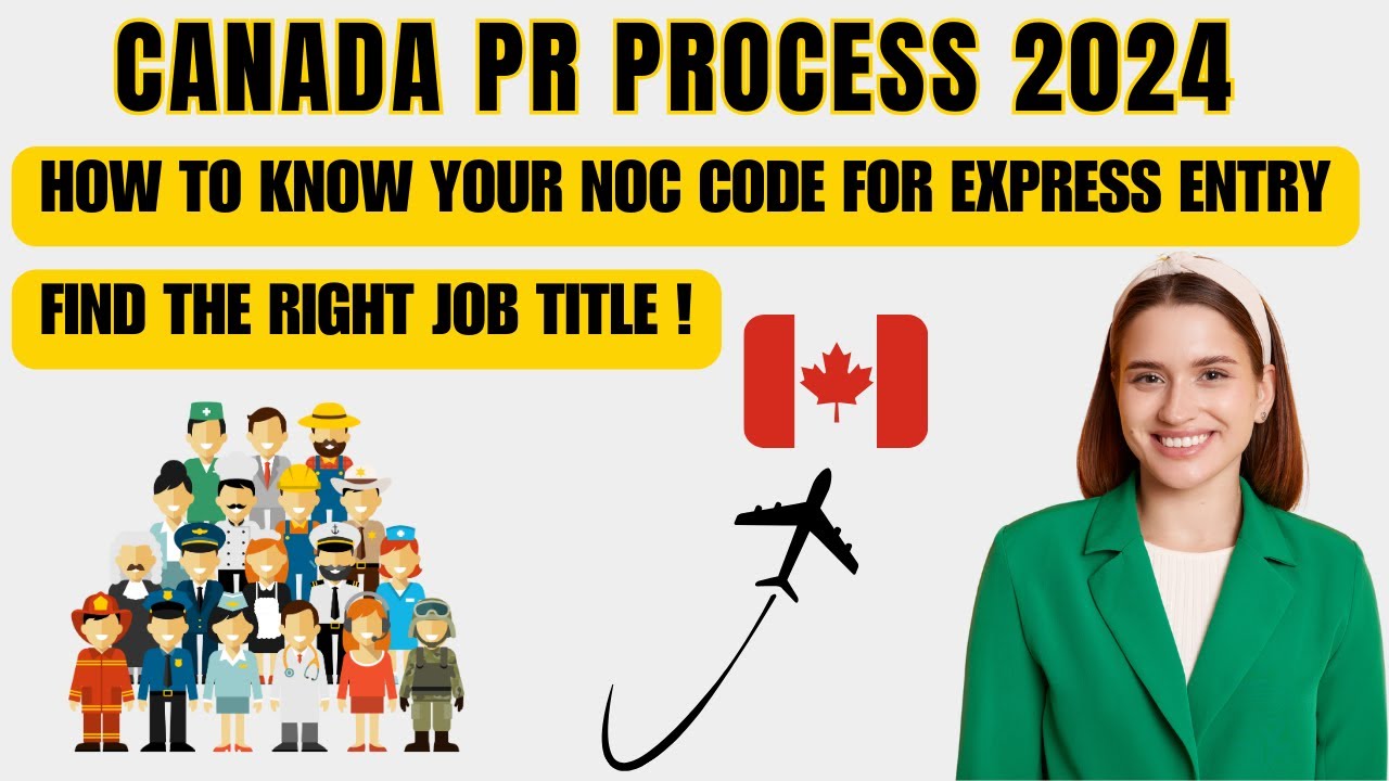 Express Entry | How to Find Your NOC Code for Canada PR: Step-by-Step Guide | Express Entry 2024 |