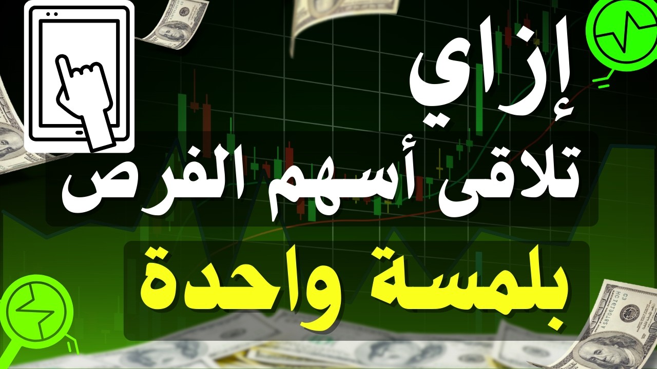 إزاي تلاقي أسهم الفرص بضغطة واحدة؟ مع ماسح الأسهم - البورصة المصرية