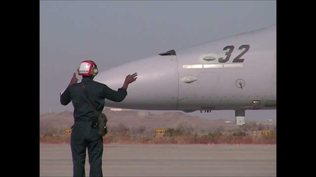 NAS Fallon in North Nevada, 7th November 2007