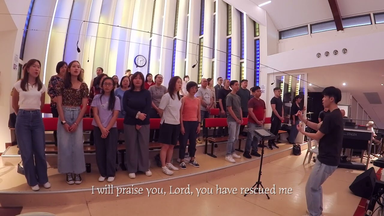 Psalm 29 I Will Praise You 3rd Sunday Easter Year C Lord  OLPS OCDC 2025