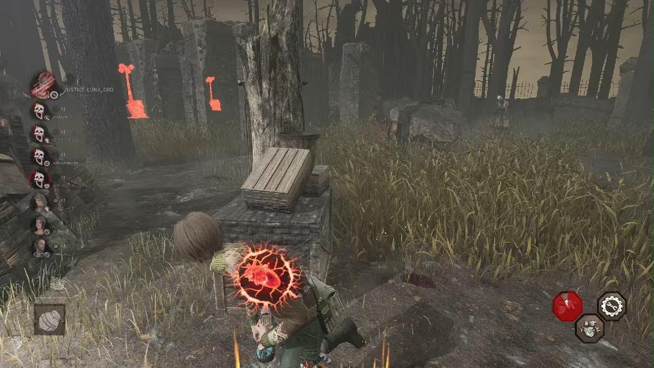 Dead by Daylight 2vs8　GG❗