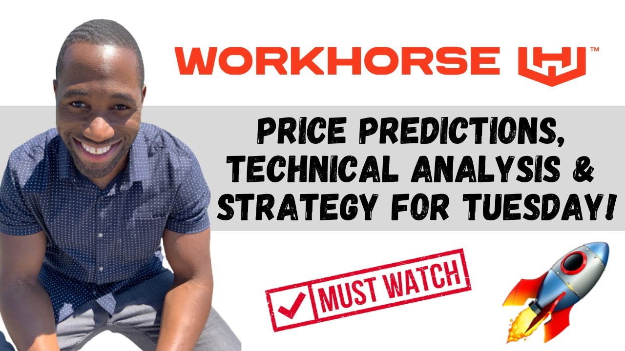 WKHS STOCK (Workhorse) | Price Predictions | Technical Analysis | Strategy For Tuesday!