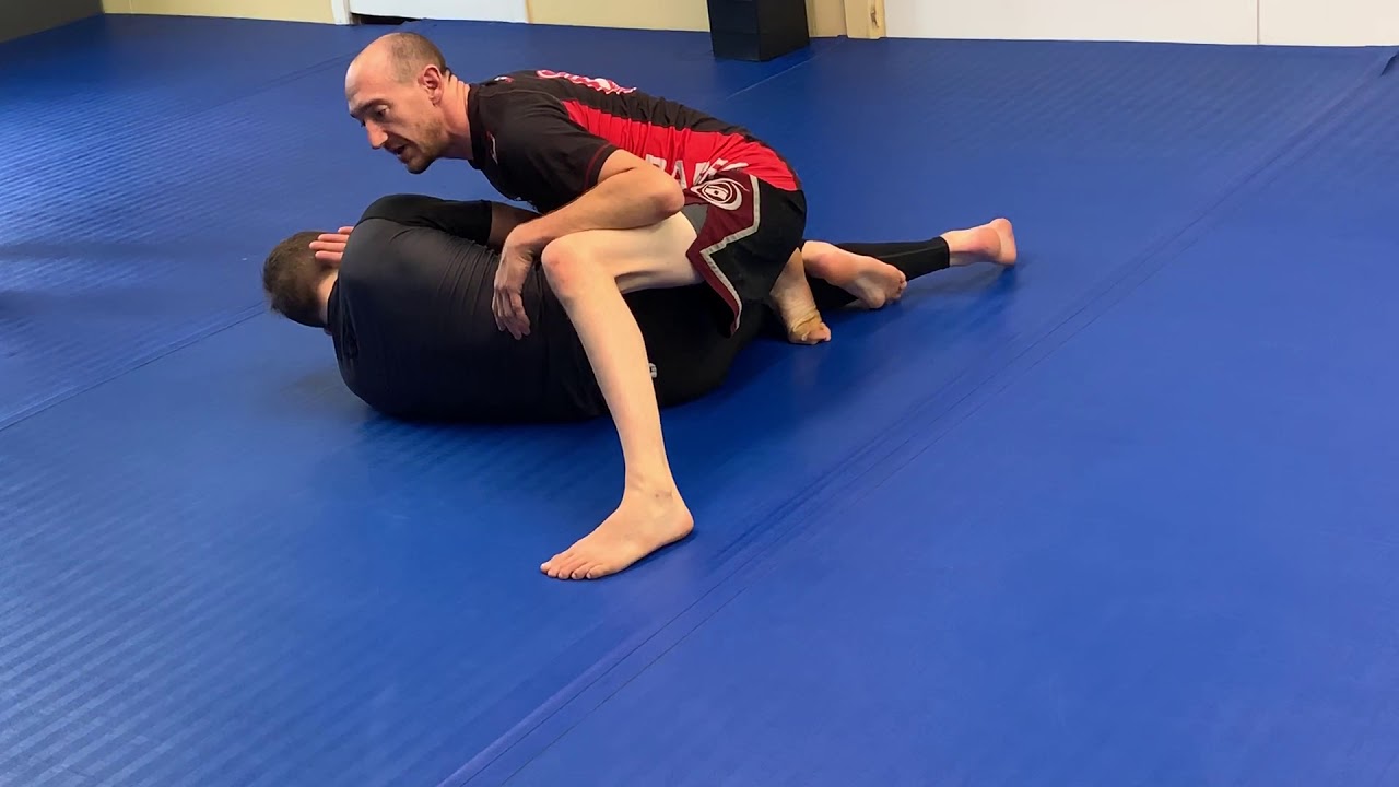 Leg Lock  - Ashi to Leg Drag Pass