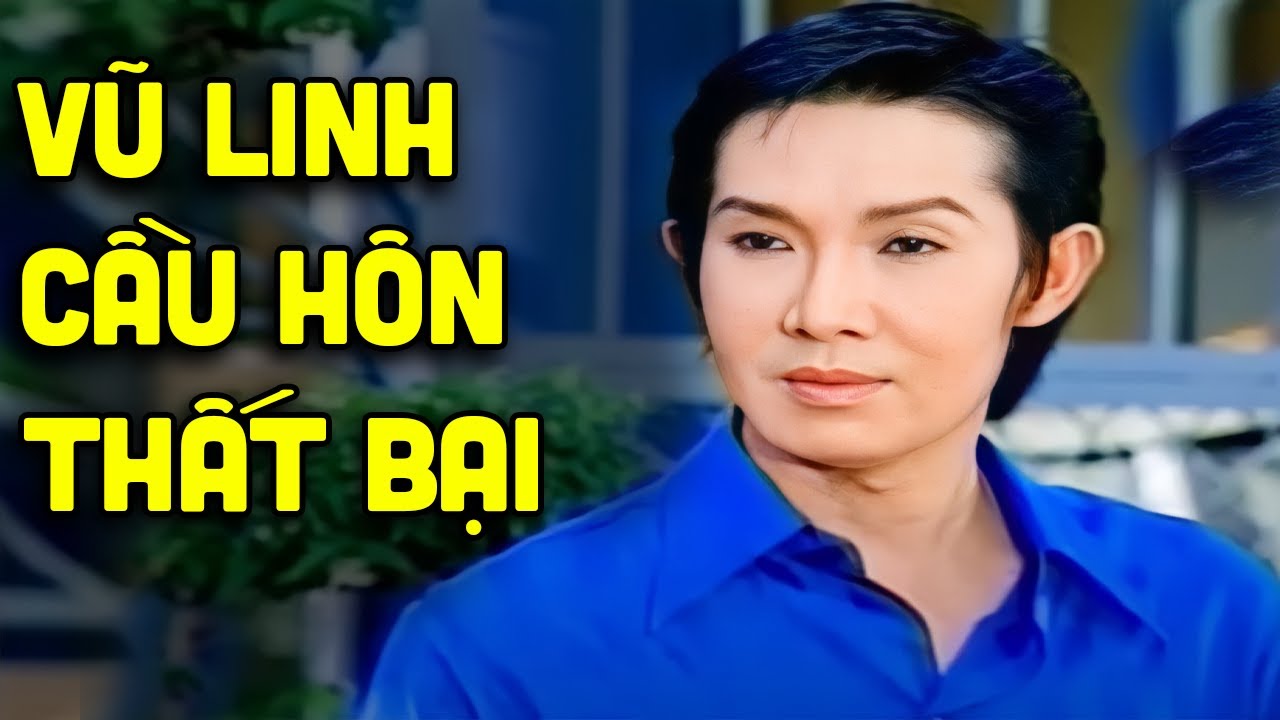 Vũ Linh cầu hôn bạn gái thất bại | Tuồng cải lương Vũ Linh Ngọc Huyền hay nhất