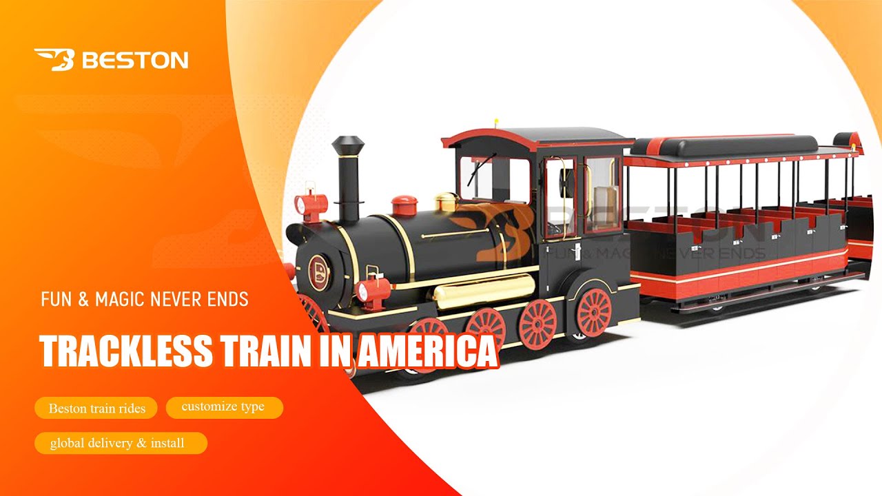 Beston Trackless Train Rides For America Clients@BESTONRIDES