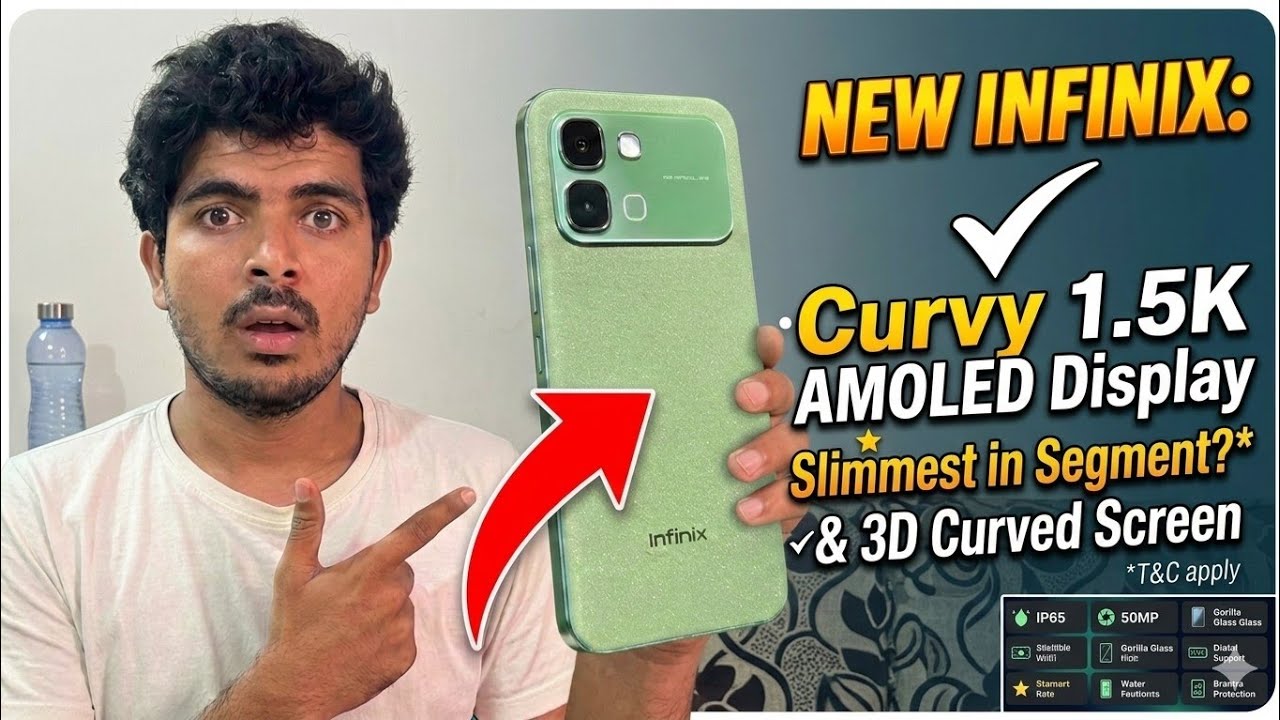 infinix Note Edge 5G ! Budget Gaming Phone ?