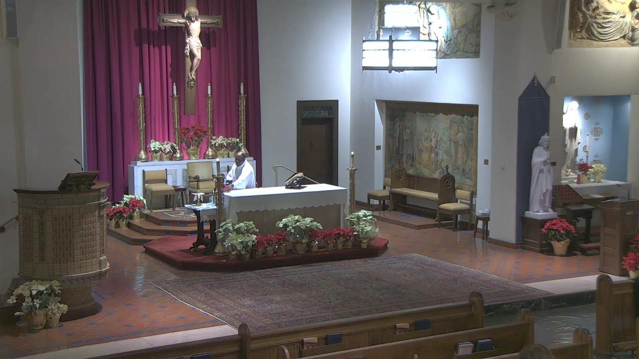 Wednesday 6:50 am Daily Mass