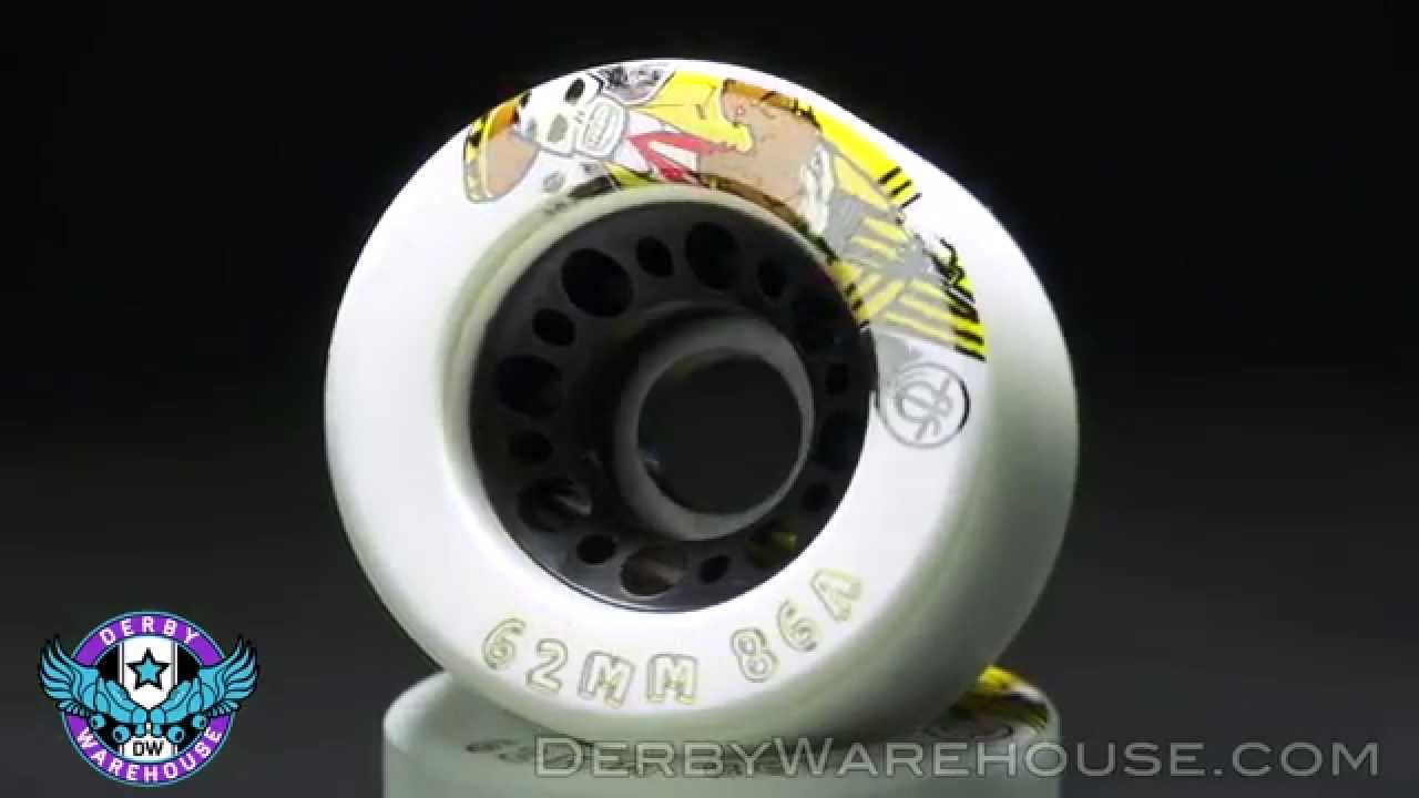 RollerBones Day of the Dead Wheels