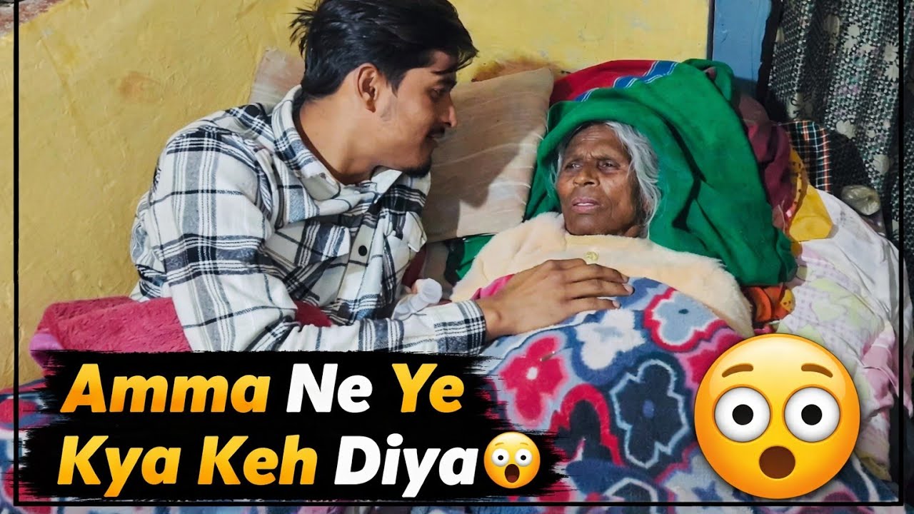 Amma Ne Ye Kya Keh Diya 😲|Family Vlog-35