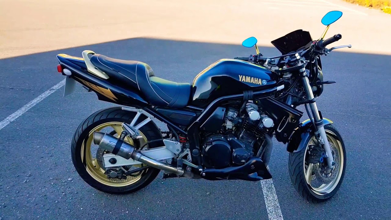 FAZER 600 : 1 PLEIN D'ESSENCE EN 6 MOIS 🤣