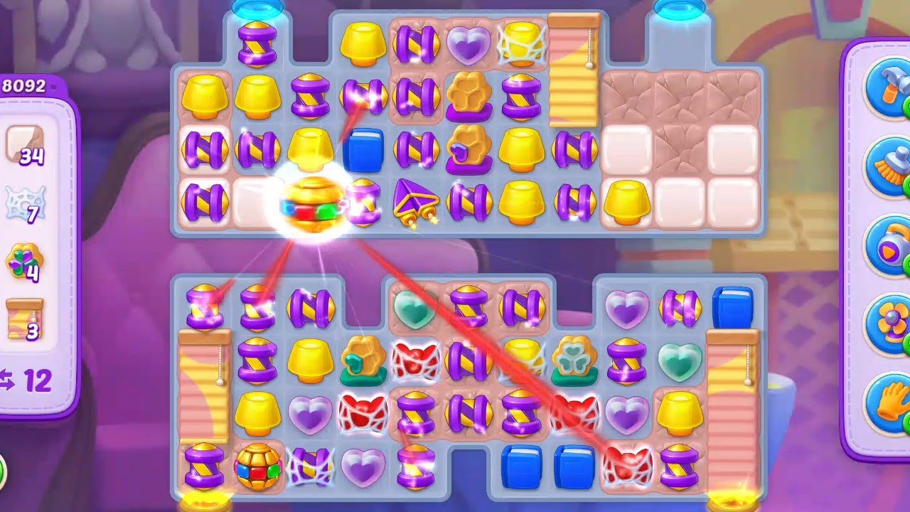 Homescapes game 🎮