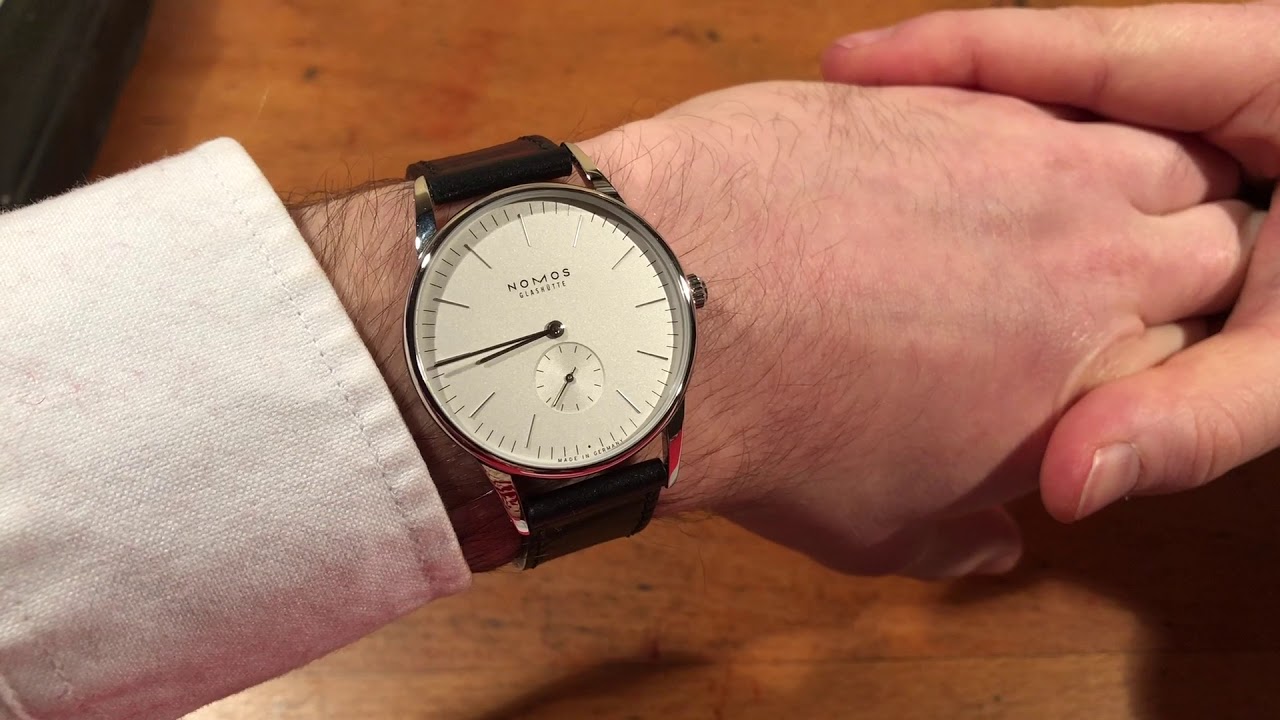 Nomos Orion Weiß 38mm Review