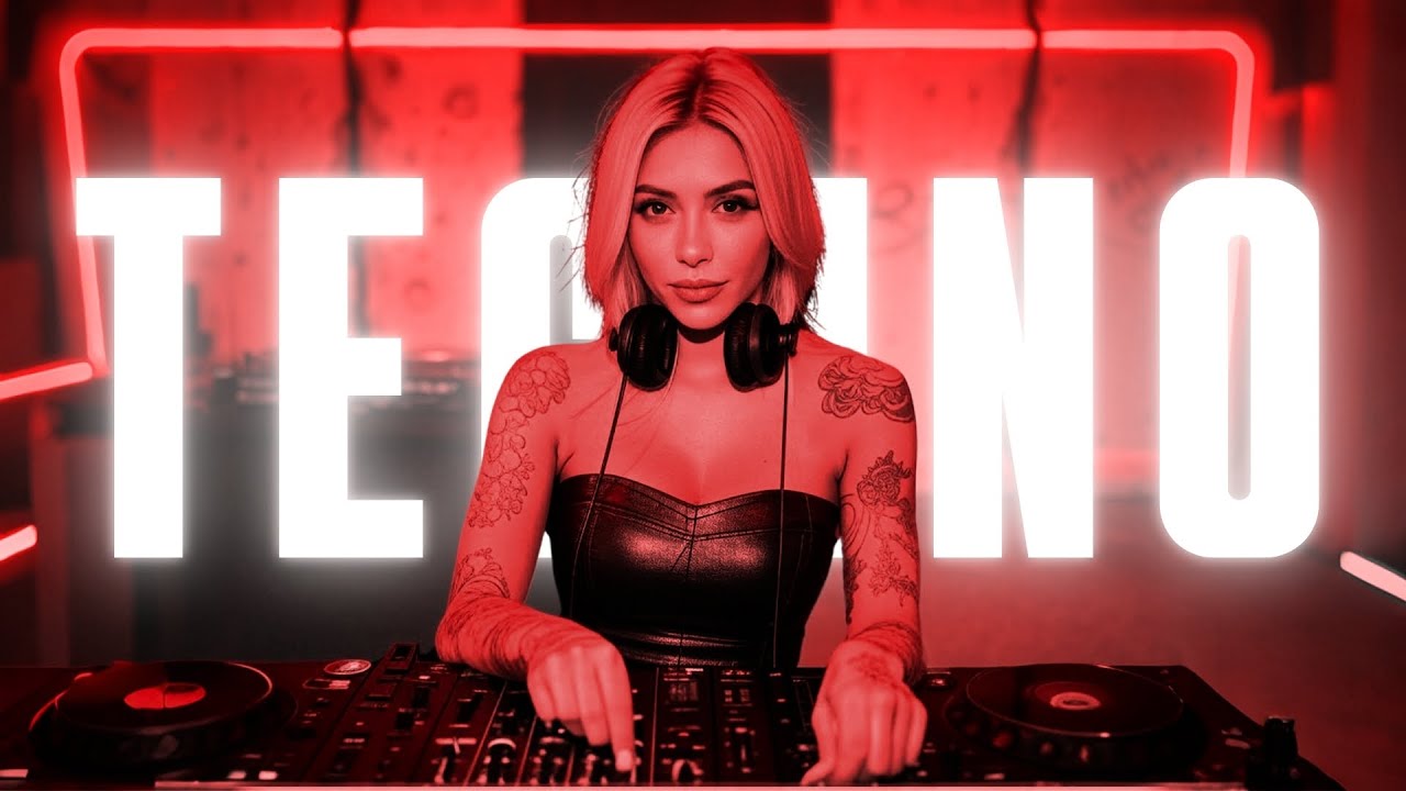 HYPERTECHNO MUSIC MIX【2025】❗ Hyper Techno Remix of popular Songs 🔻 Rave Techno Party