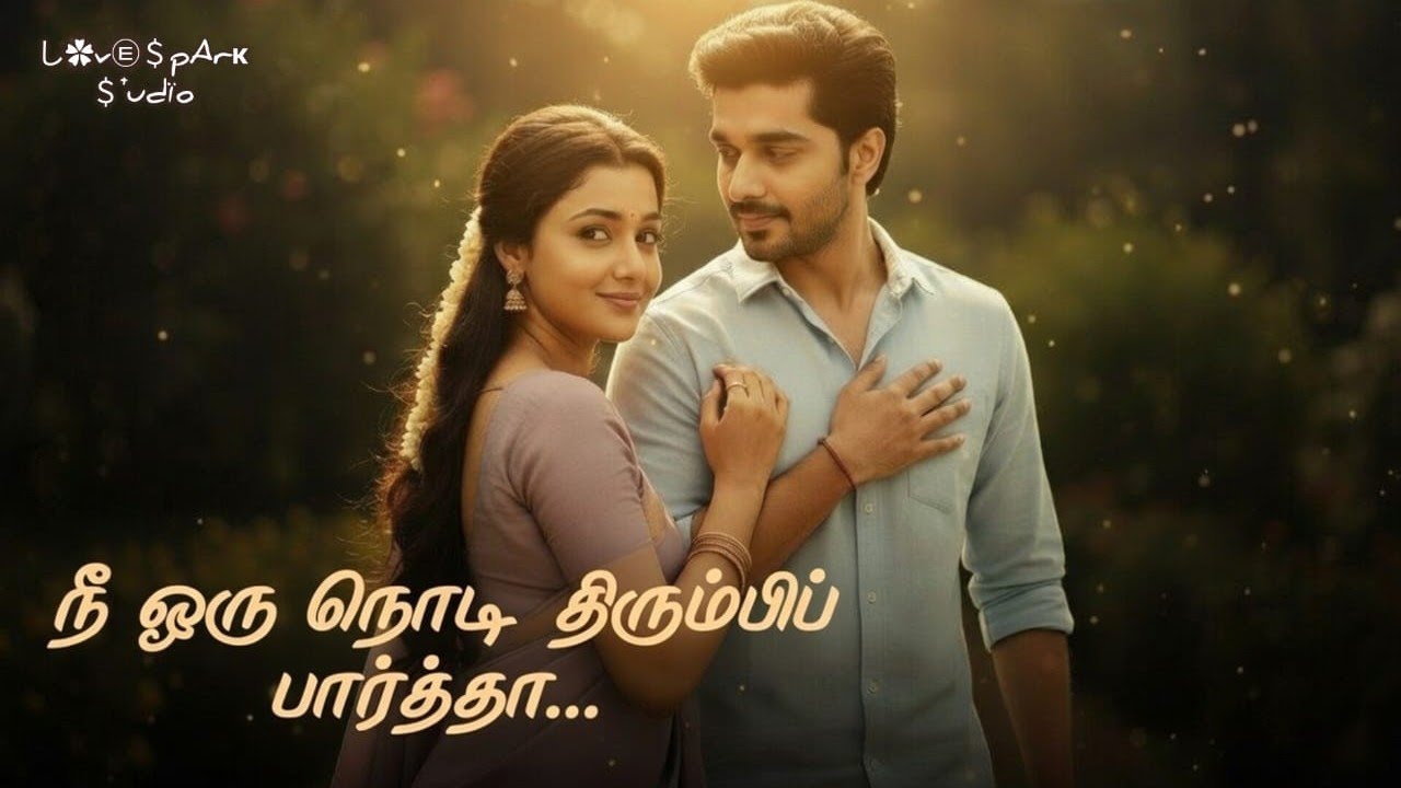 நீ ஒரு நொடி திரும்பிப் பார்த்தா – உன் இதழில் கரைய நான் வரவா | Romantic Tamil Song | Indhu