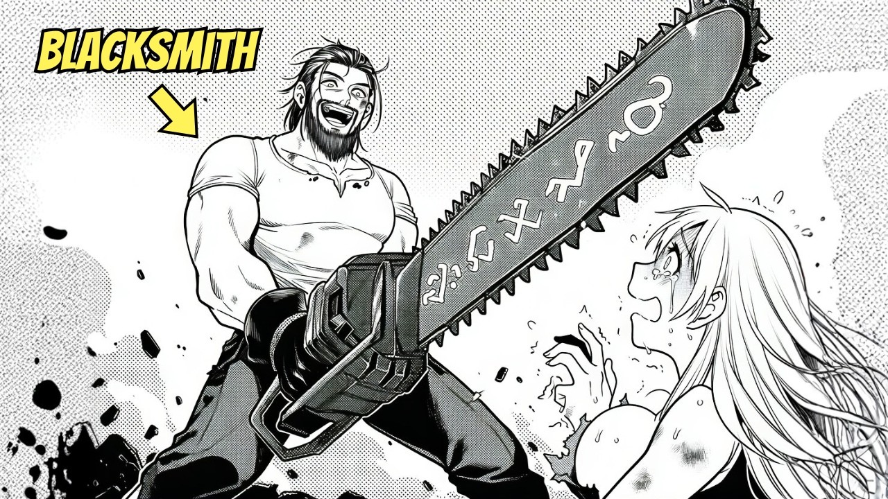They Kicked Out The Old Blacksmith… But The Weapon He Made Created A Legendary Hero - Manga Recap