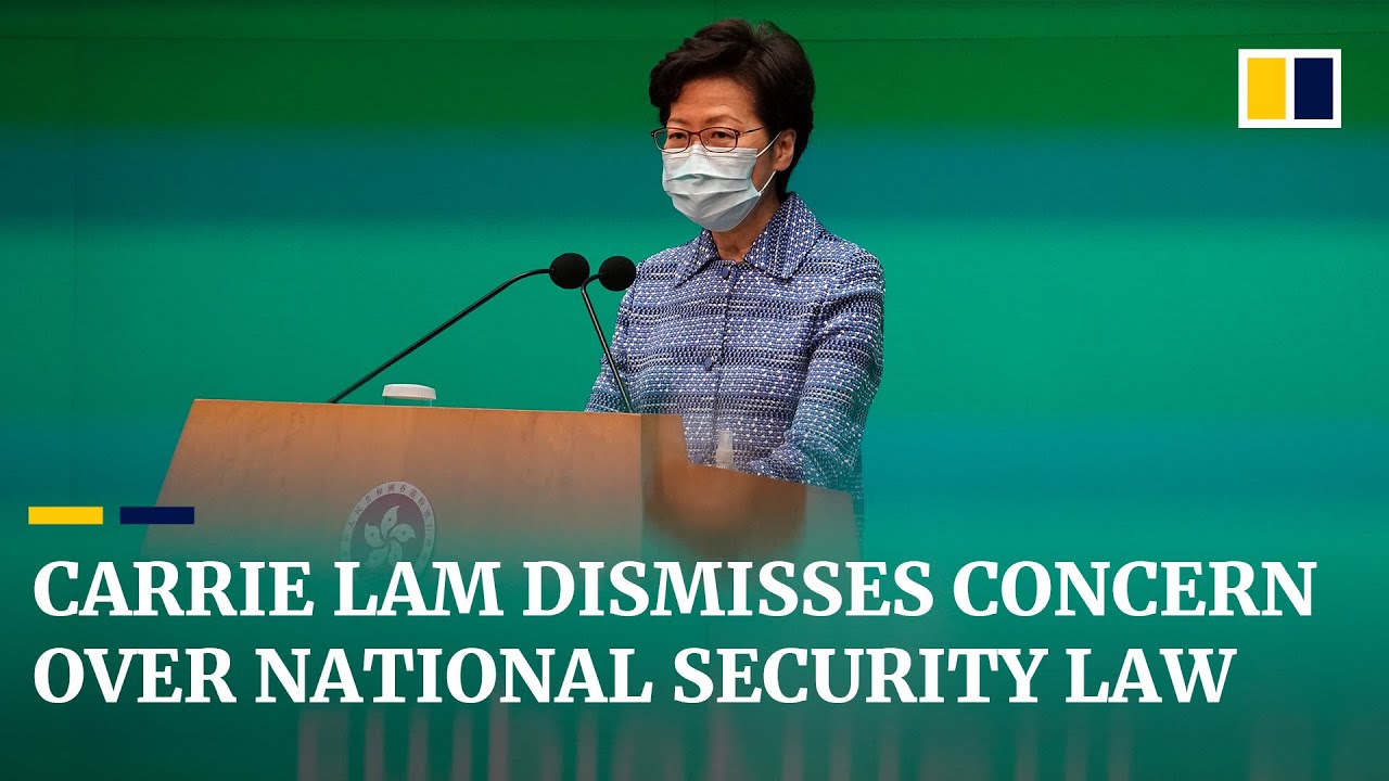 Hong Kong freedoms will not be eroded by Beijing’s national security law, Carrie Lam says