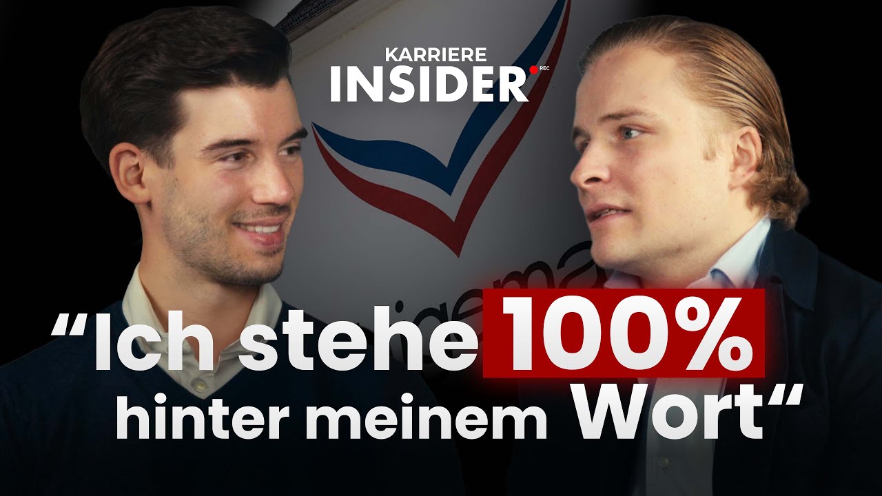Wolfgang Grupp Jun. über Druck & Verantwortung im Familienunternehmen | Karriere Insider