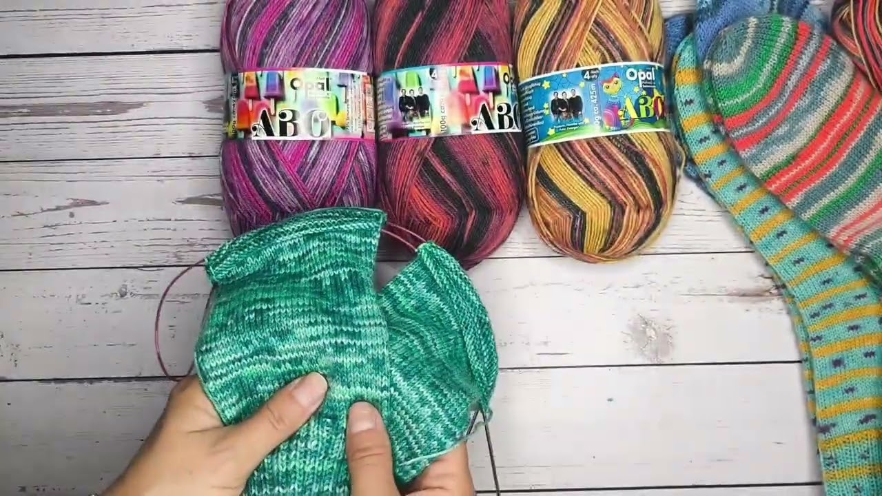 Неделя стартов 5я (самая медленная 😉) Opal♥️/Alize 👎