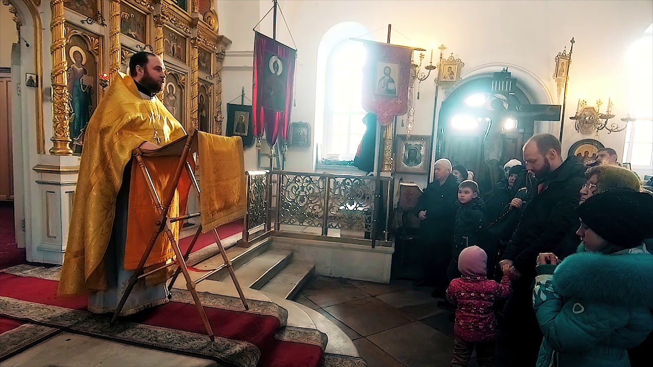 Воскресная проповедь 05 01 2020