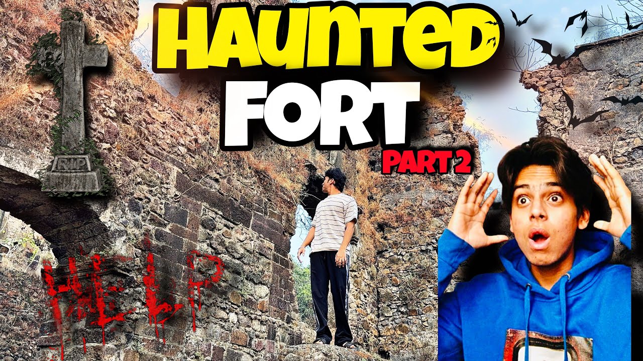 Spending a day in haunted fort😱 part 2 | finding snake 🐍 in forest 😍 mila yaa nai?