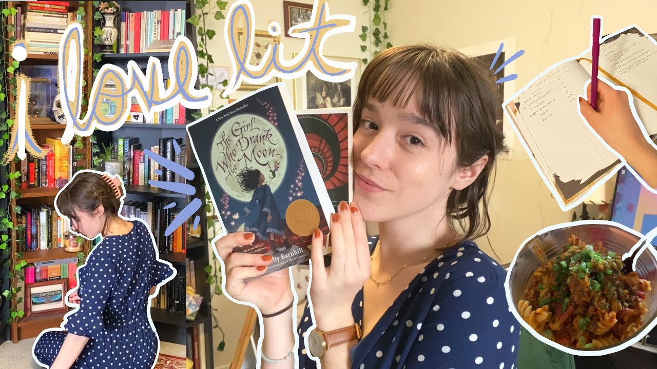 A week of book mail & being in love with literature📘