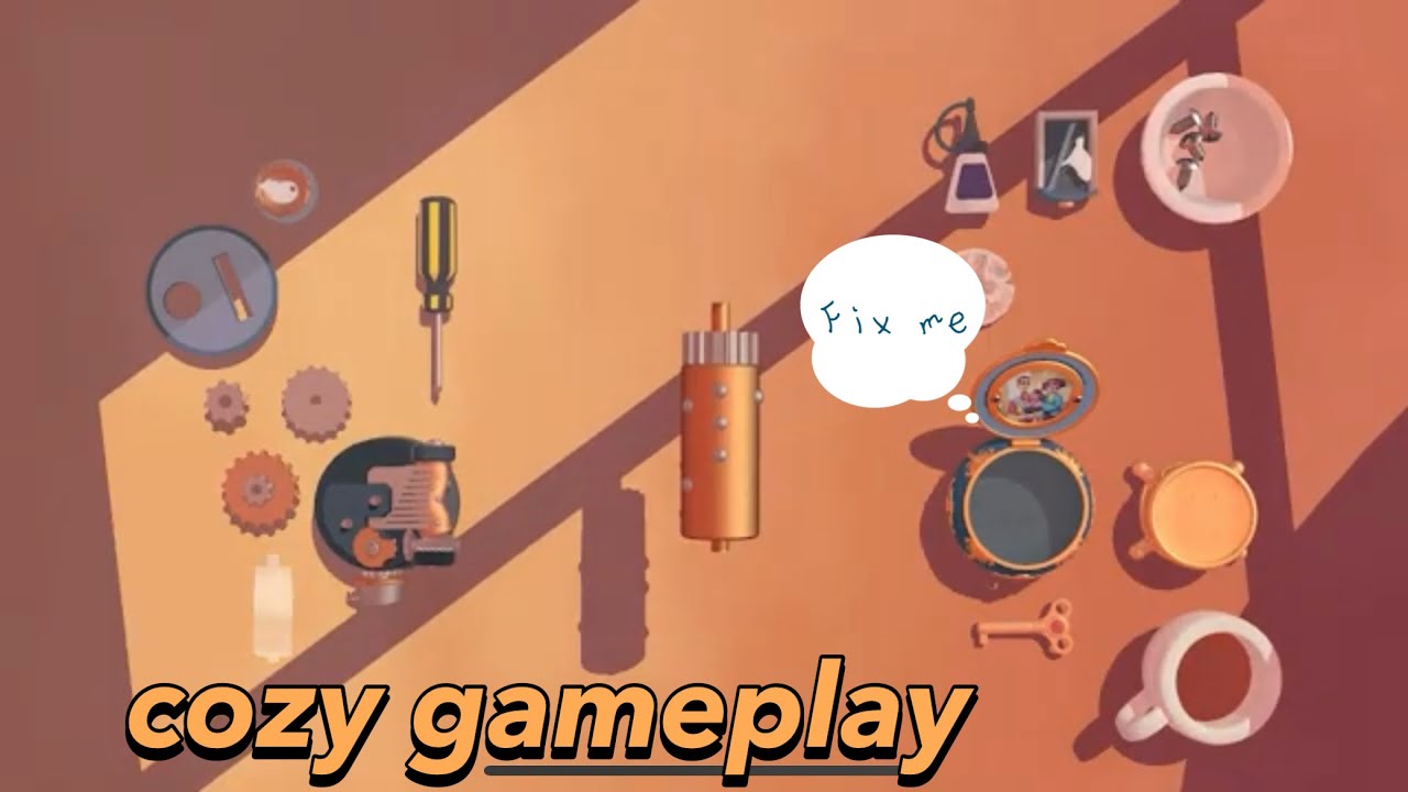 Assemble with Care ASMR gameplay [cozy & relaxing]