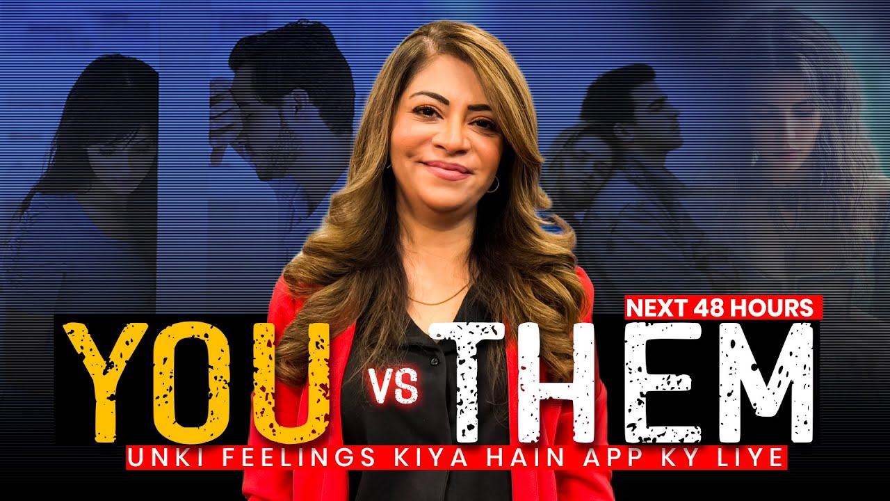 YOU VS THEM | UNKI AUR AAP KI FEELINGS KIA HAIN | Next 48 Hours | Collective Reading | Unsa Shah
