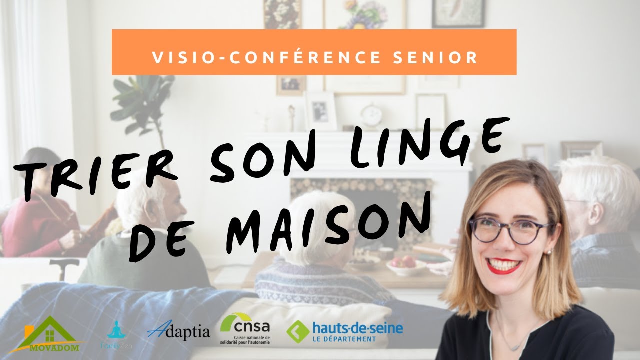 01 juin 2021 - Trier son linge de maison