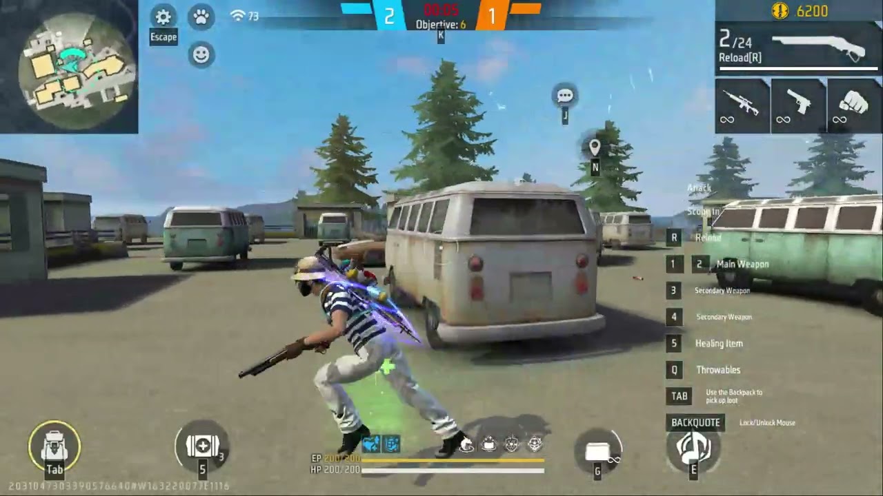 1v1 challenge in ff