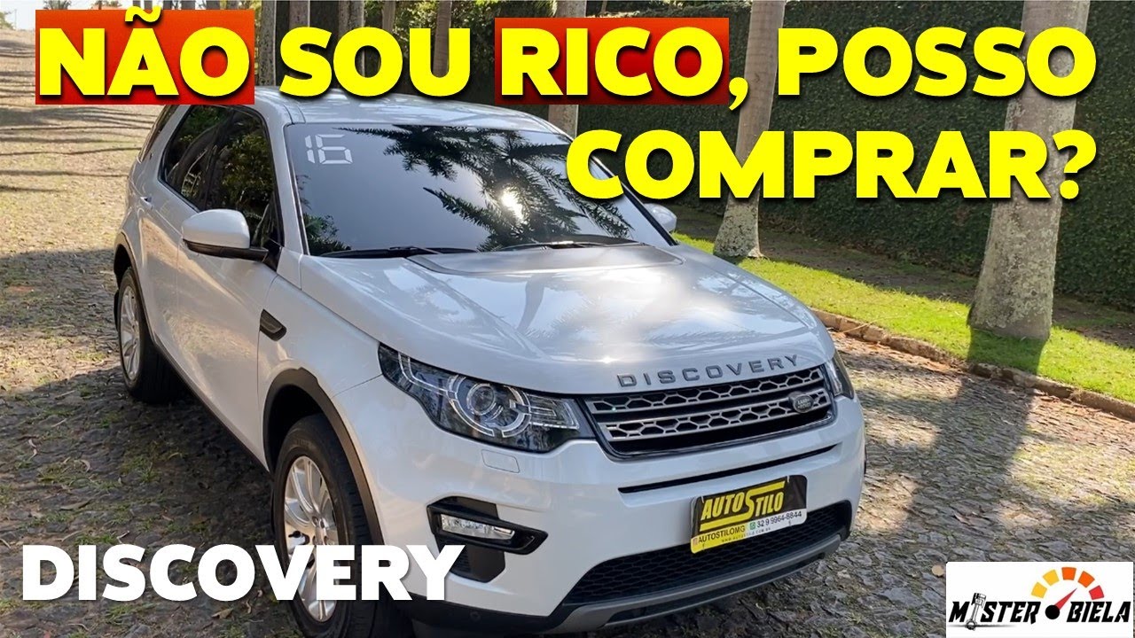 Land Rover DISCOVERY Sport TD 2016: Mudanças deixaram ELA mais ACESSÍVEL!