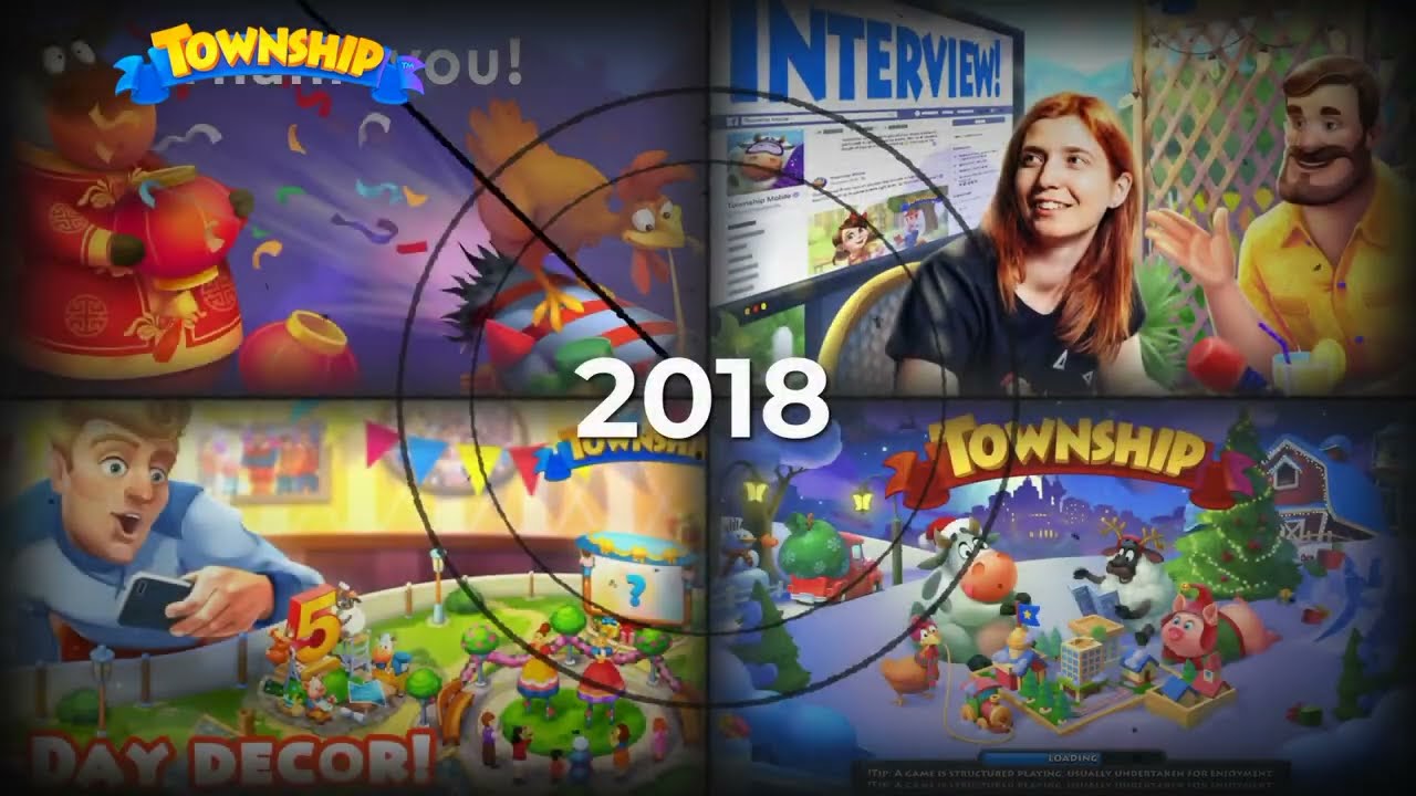 Township Mobile 2013 vs 2023 😍