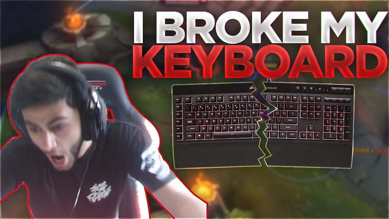 Yassuo | I BROKE MY KEYBOARD?!?