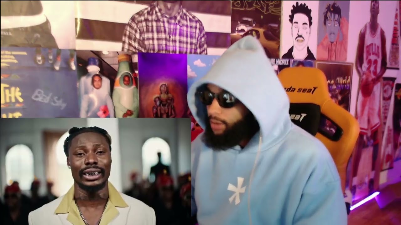 Fireboy DML & Asake - Bandana | REACTION!
