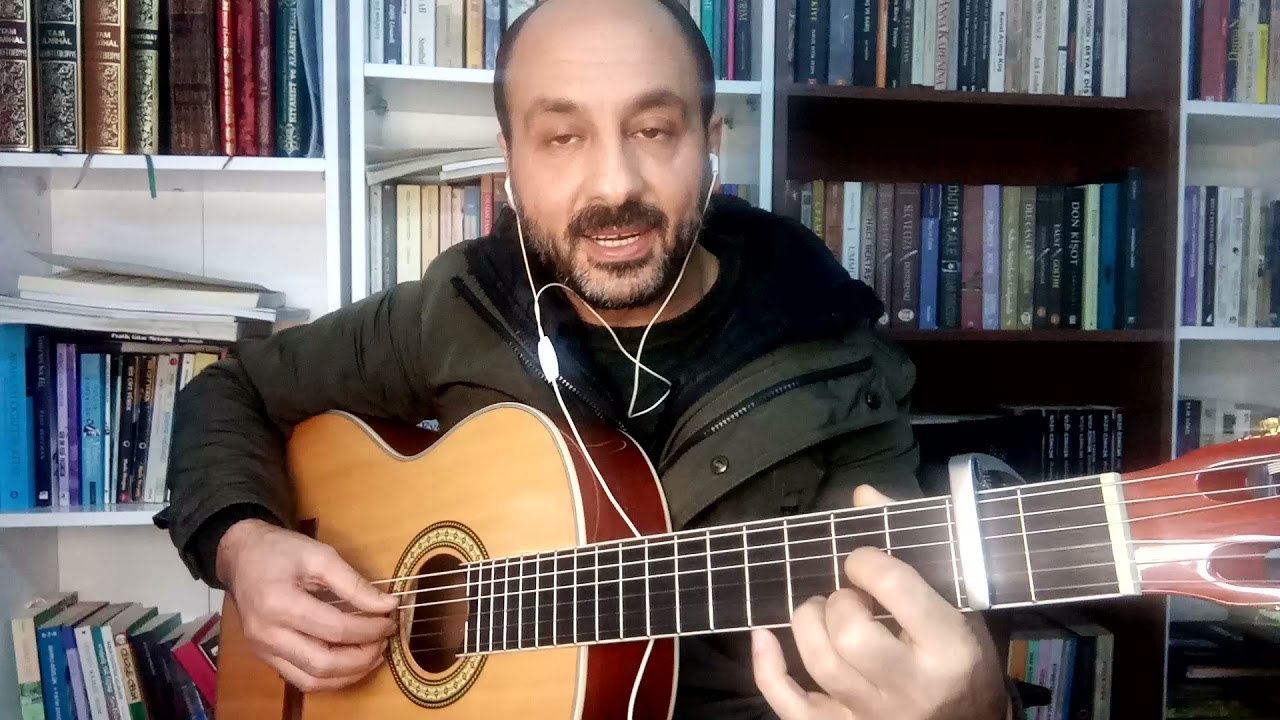 Gitar dersi (84) #Altın yüzüğüm kırıldı #akor #arpej #ritm #Aydın ÖNAL #05067711512