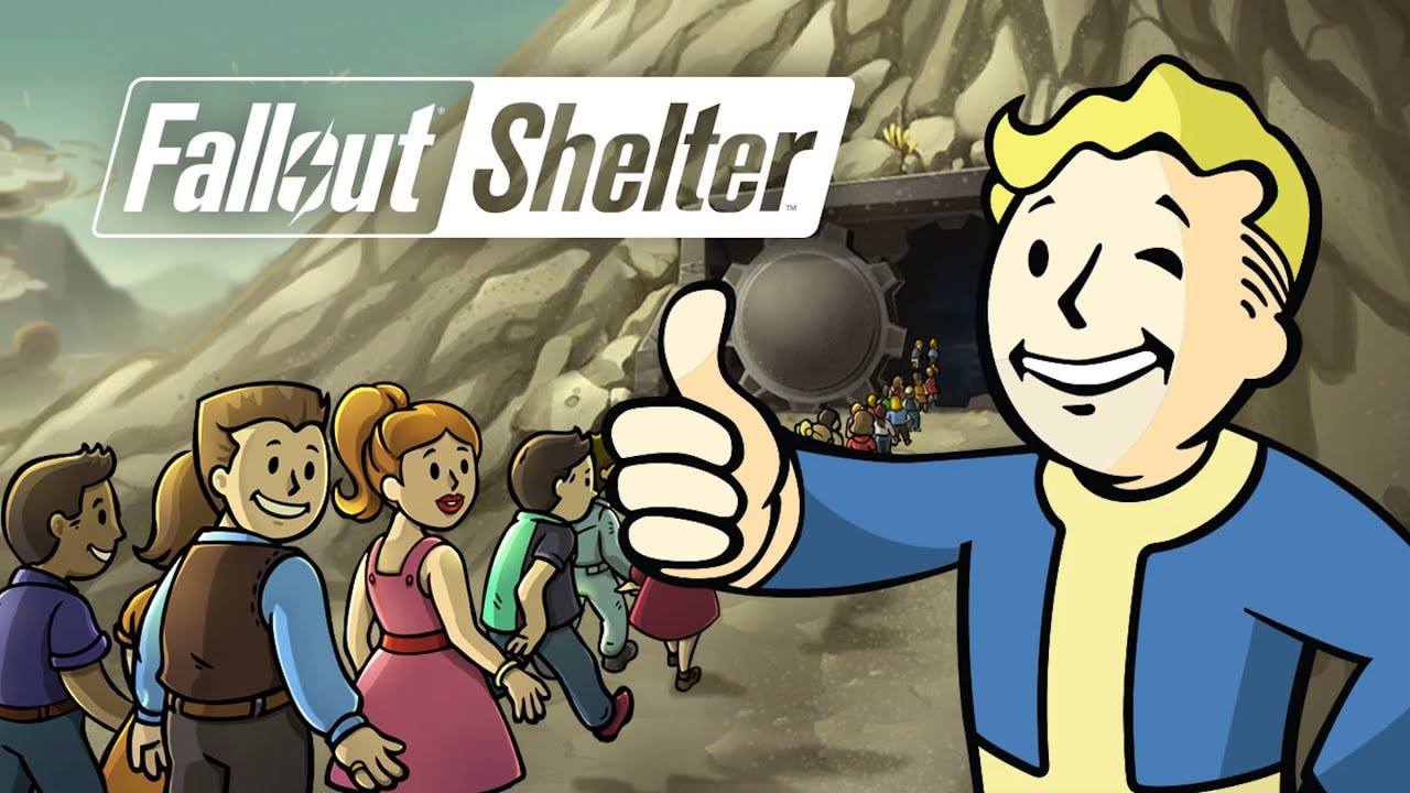 ☣️CREANDO UN REFUGIO Y SE FORJA LA LEYENDA DE HALL || Fallout shelter #1