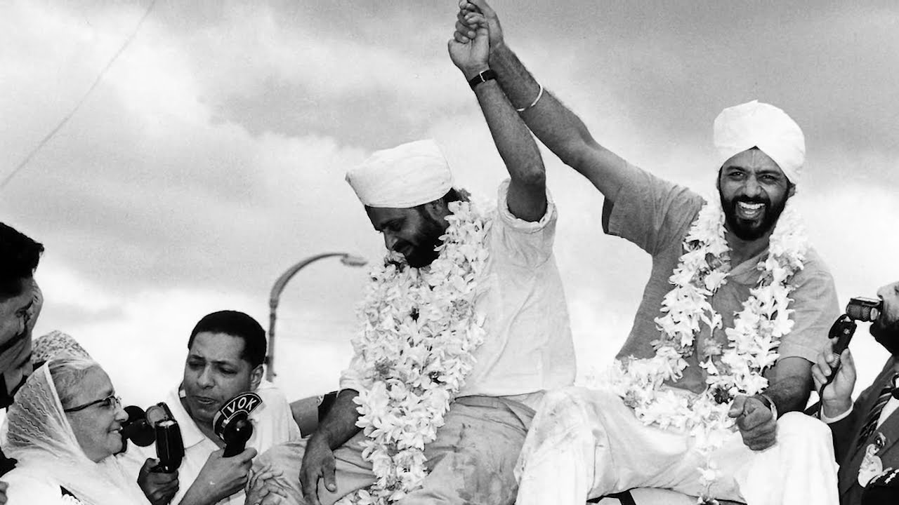 The Flying Sikh- Joginder Singh Bhachu, Kenya's Safari Rally Champion