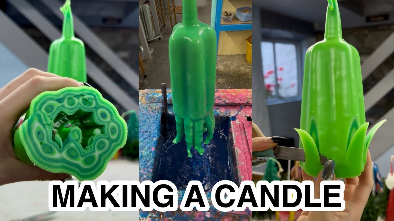 make a candle with me :)